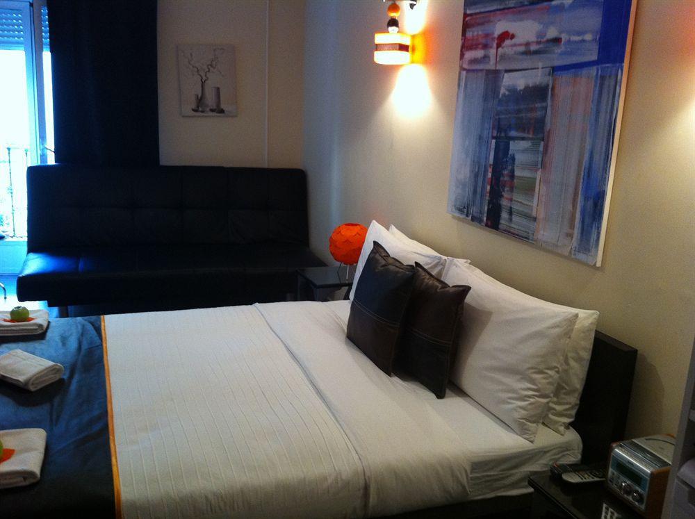 Hostal Oxum Madrid Kamer foto