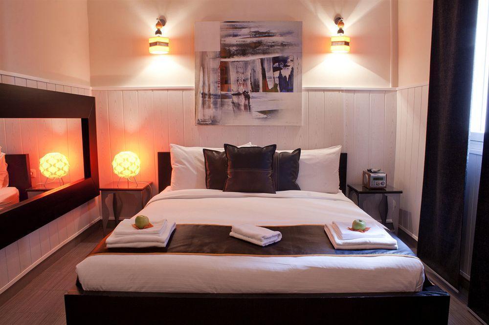 Hostal Oxum Madrid Kamer foto