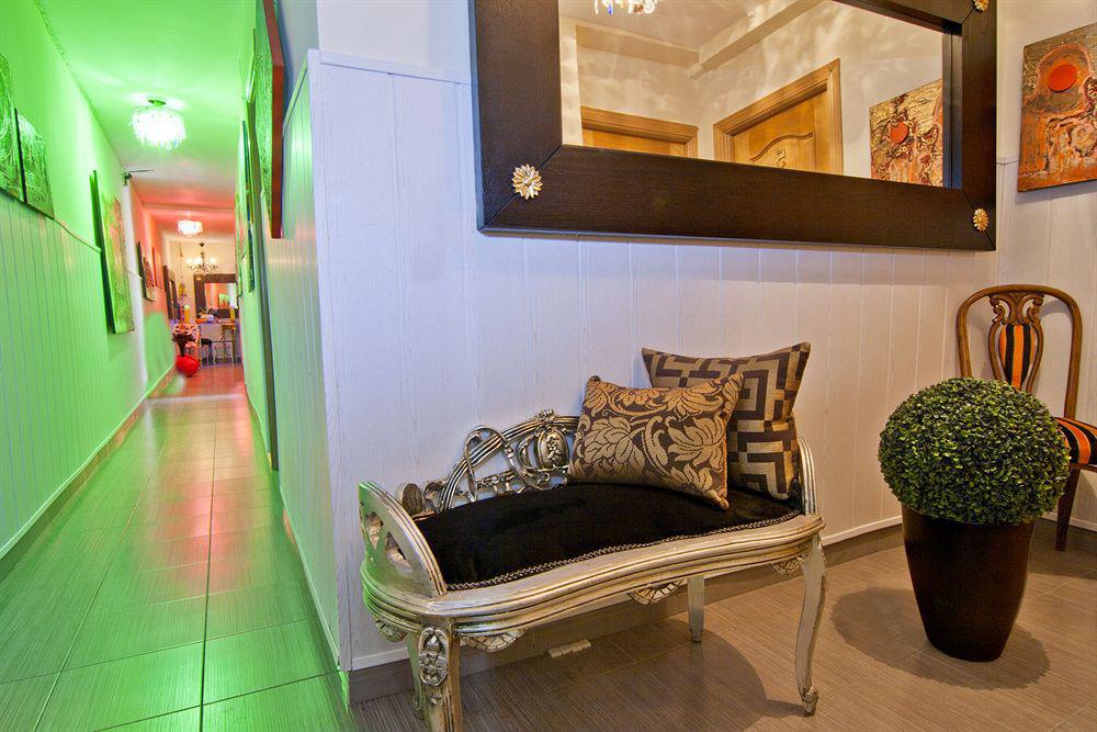 Hostal Oxum Madrid Interieur foto